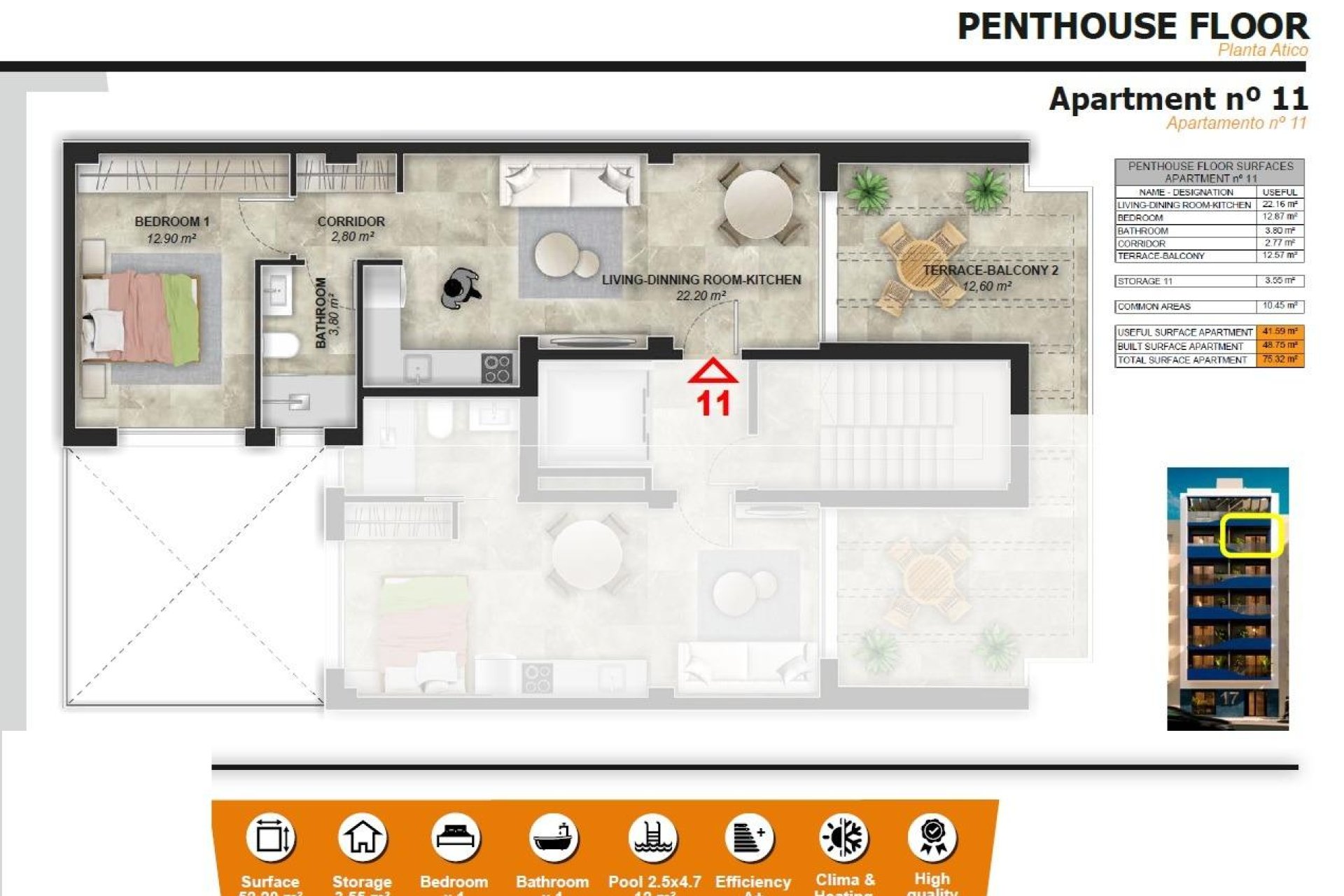 Nouvelle construction - Appartement - Torrevieja - Acequion