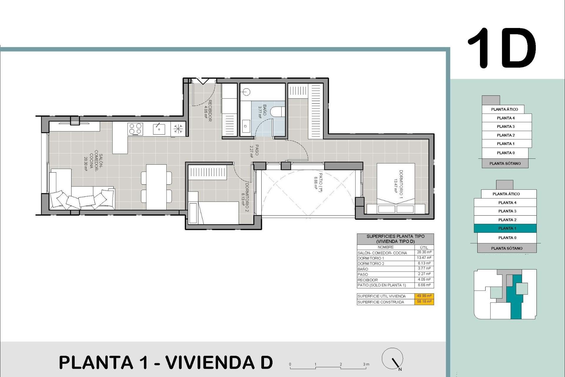 Nouvelle construction - Appartement - Torrevieja - Acequion