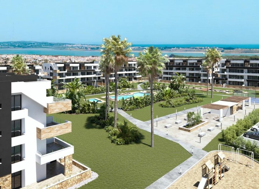 Nouvelle construction - Appartement - Torrevieja - La Siesta