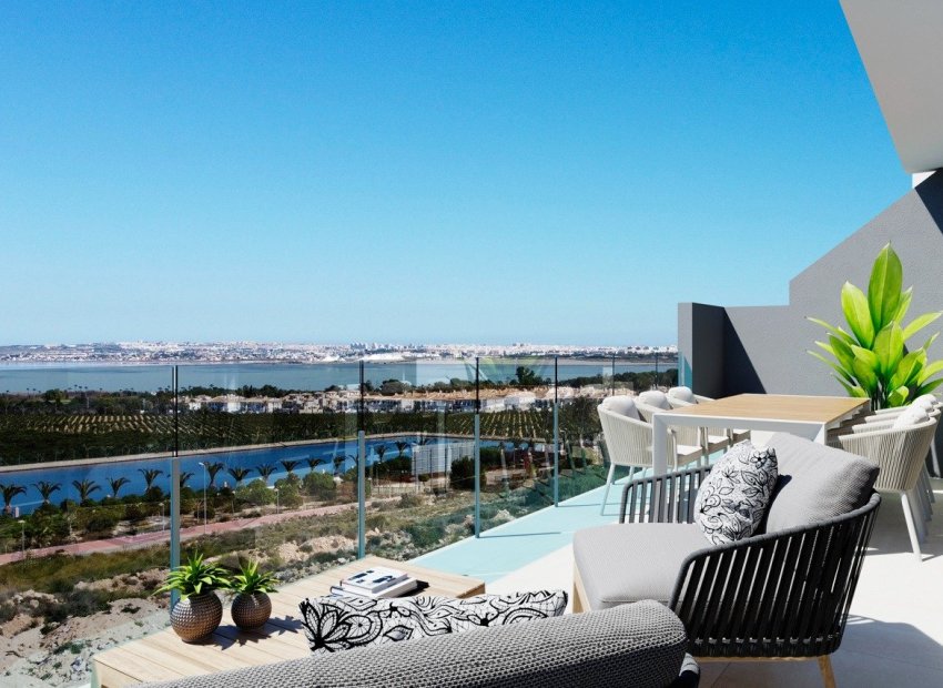 Nouvelle construction - Appartement - Torrevieja - Lago Jardín II