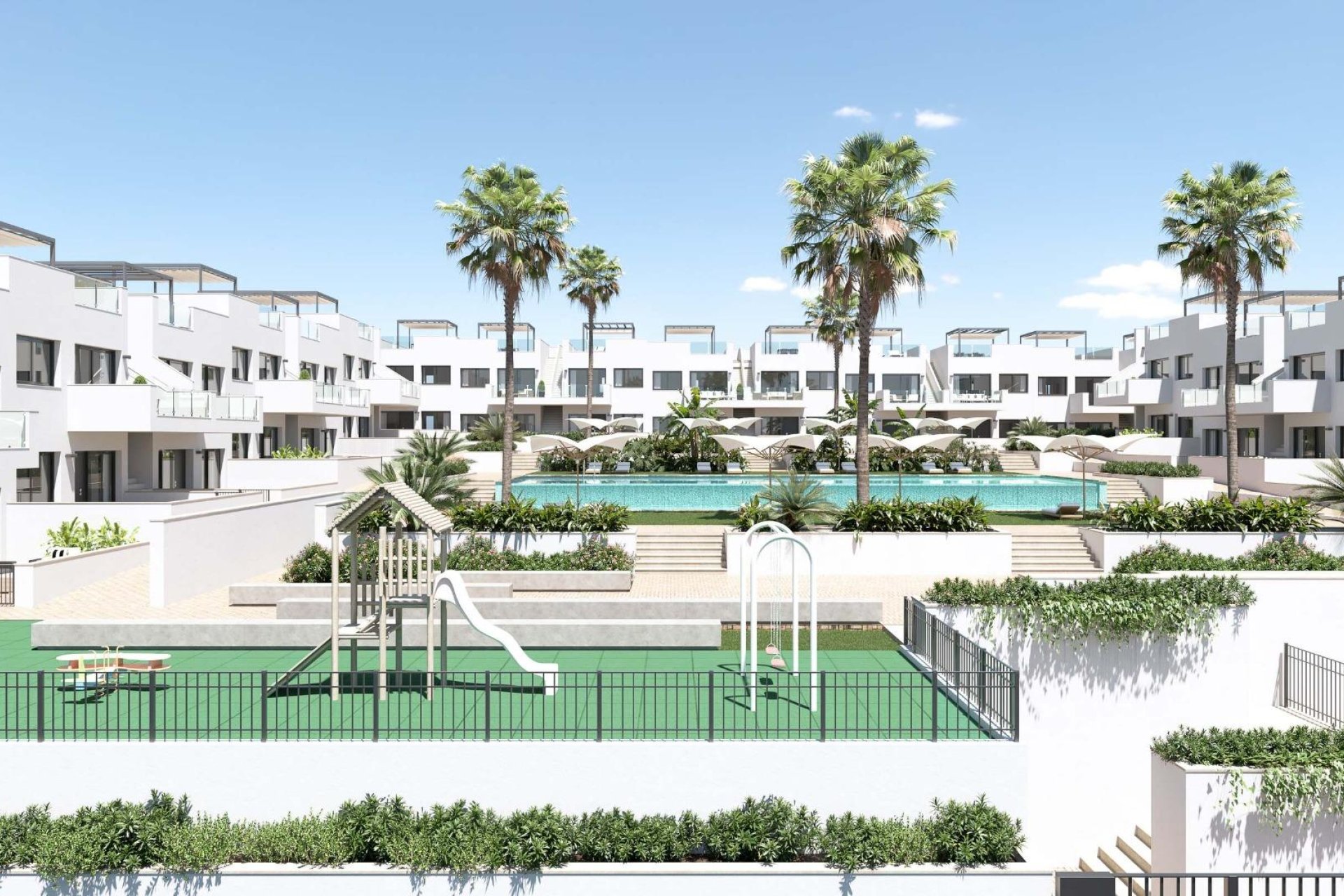 Nouvelle construction - Appartement - Torrevieja - Los Balcones