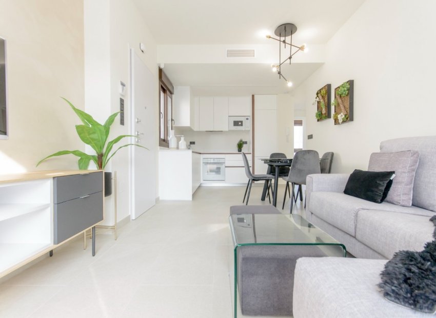 Nouvelle construction - Appartement - Torrevieja - Los Balcones