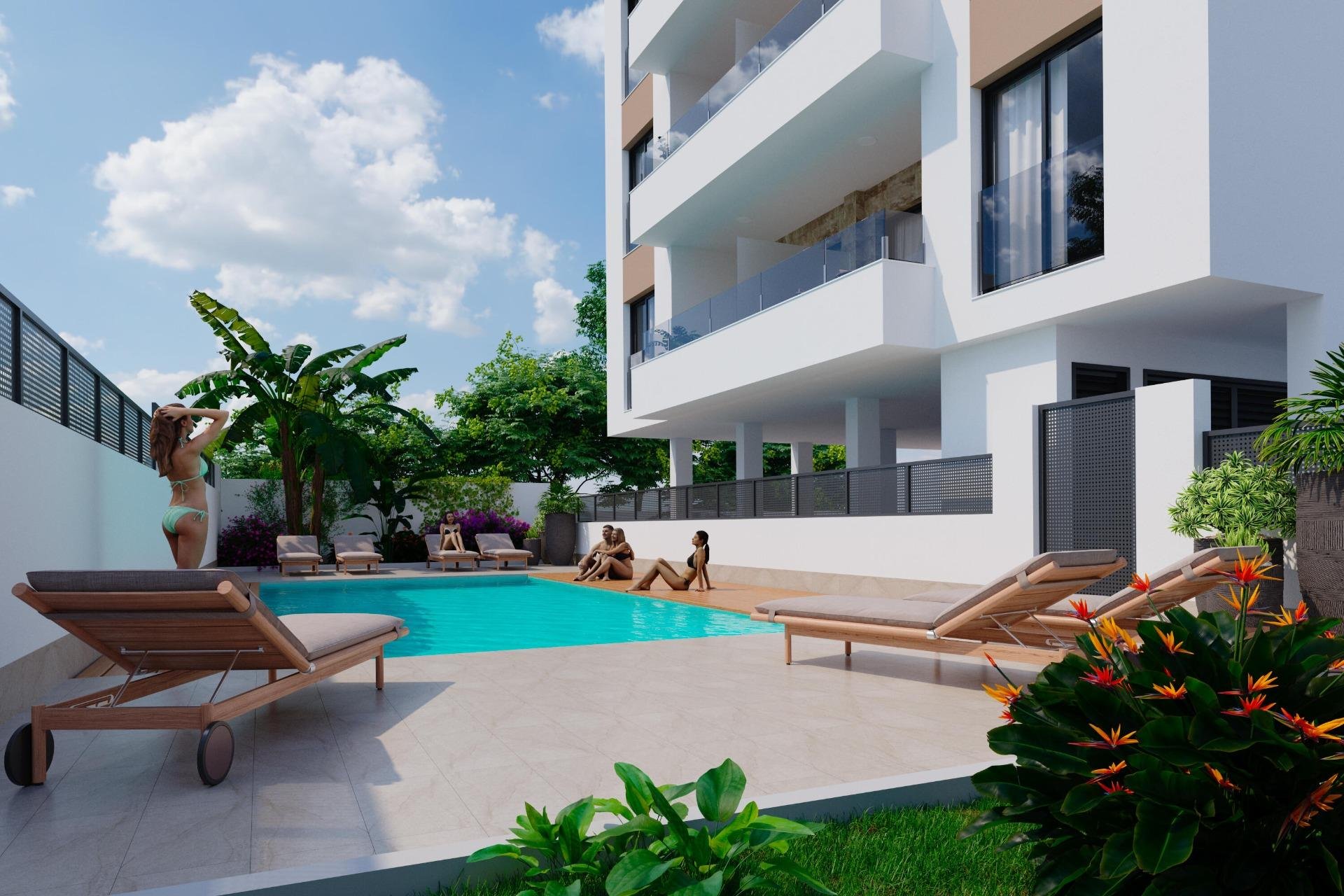 Nouvelle construction - Appartement - Torrevieja - Nueva Torrevieja