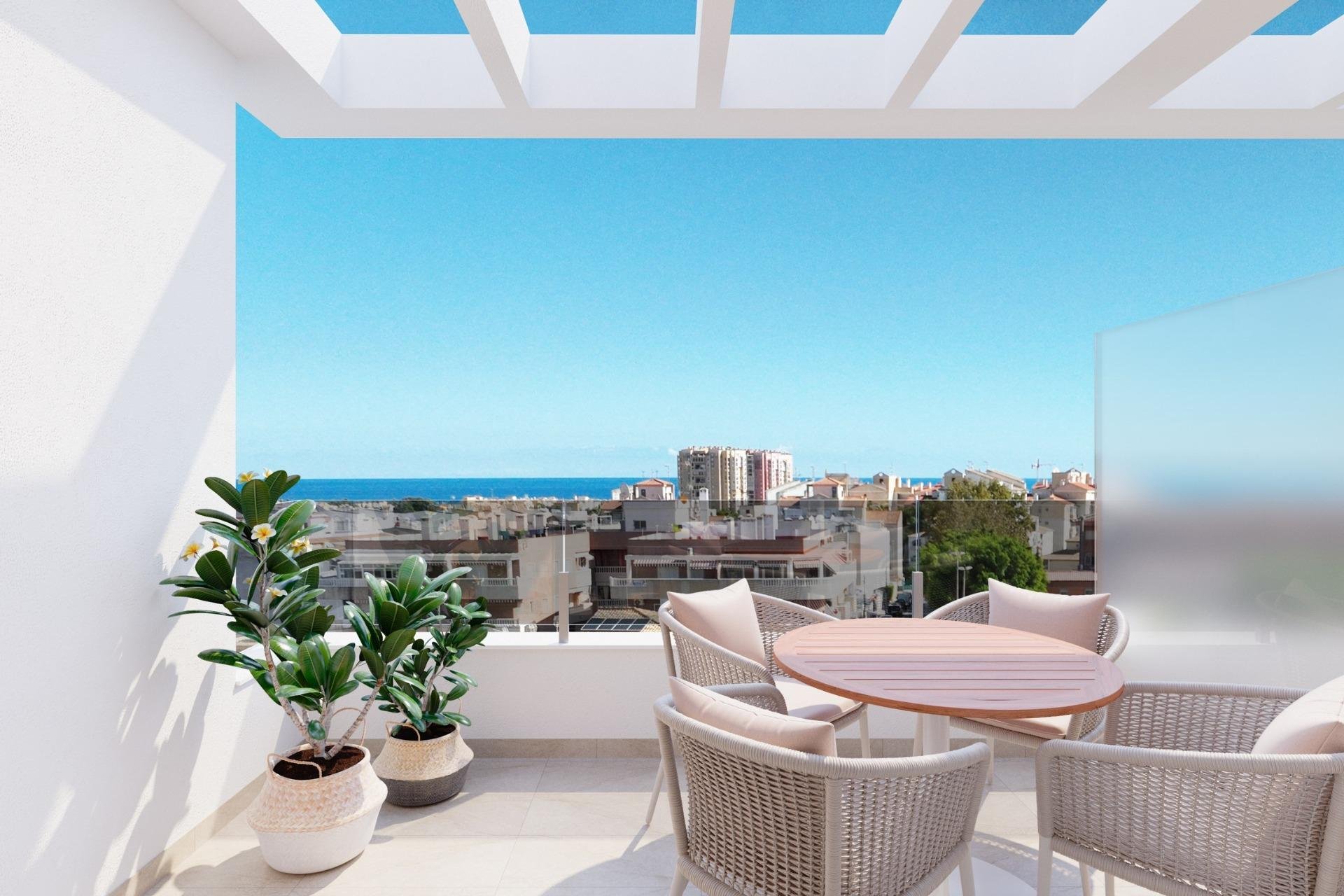Nouvelle construction - Appartement - Torrevieja - Nueva Torrevieja