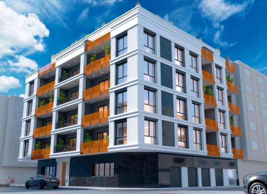 Nouvelle construction - Appartement - Torrevieja - Parque de las Naciones