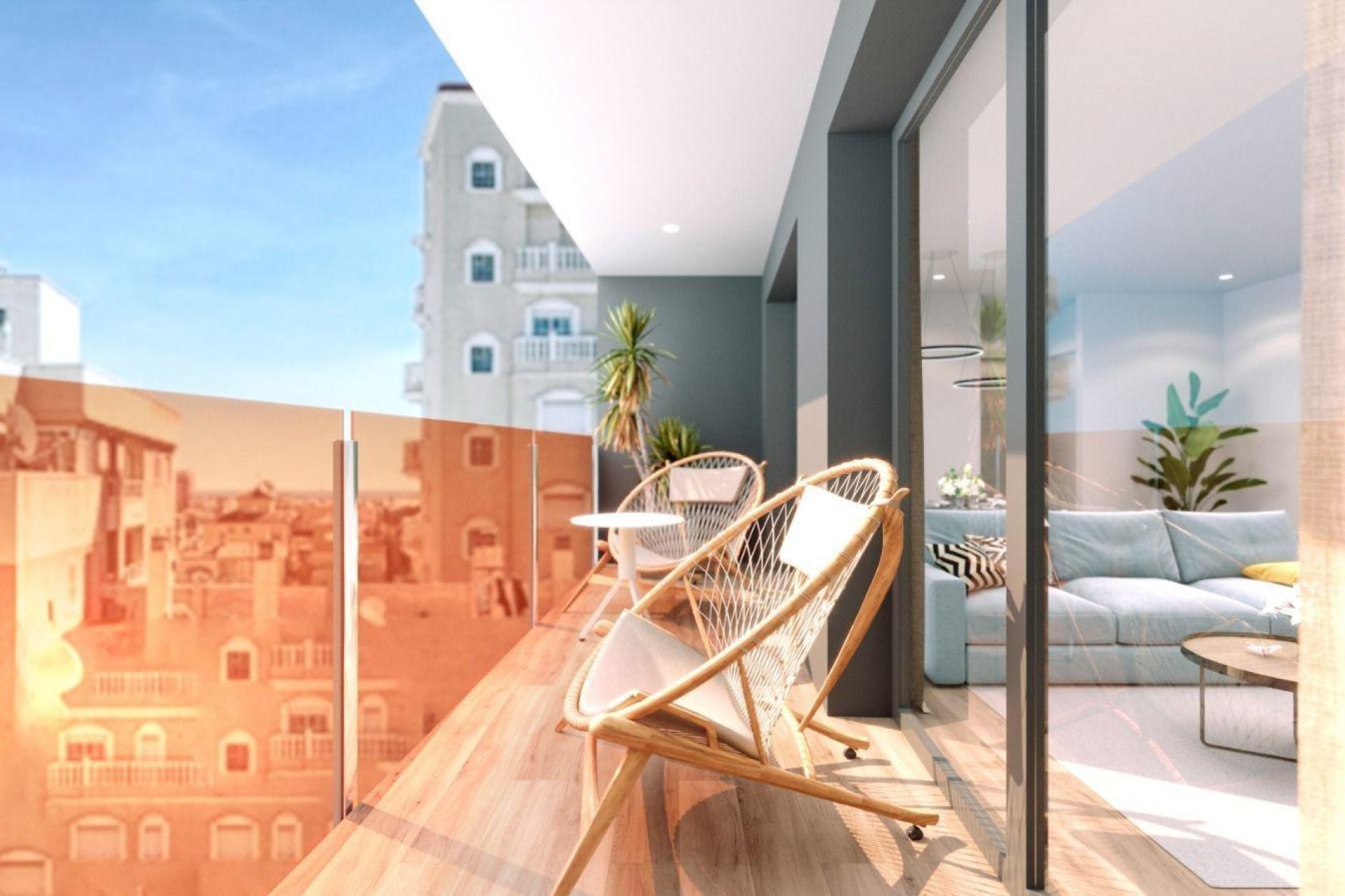 Nouvelle construction - Appartement - Torrevieja - Parque de las Naciones