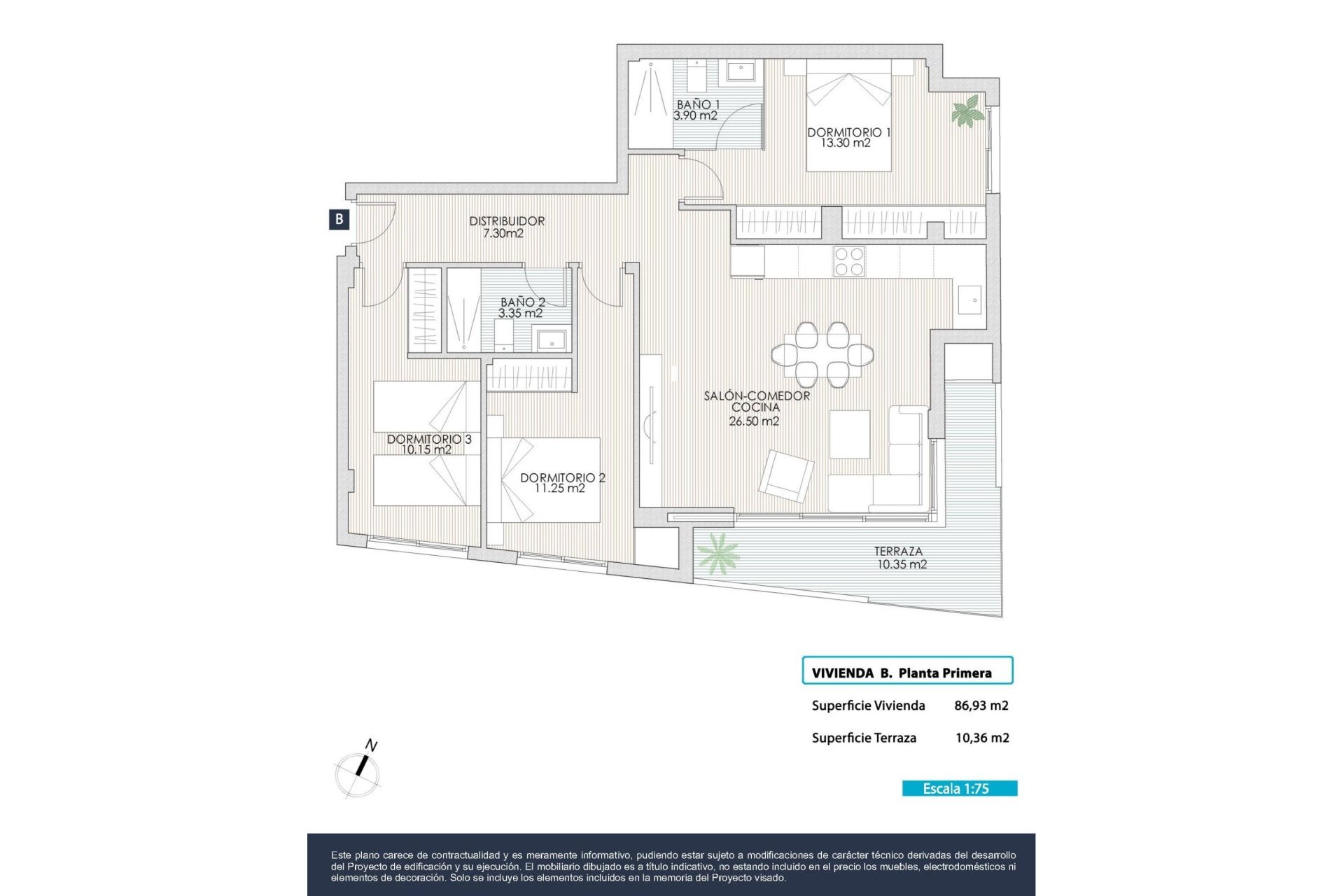 Nouvelle construction - Appartement - Torrevieja - Playa de El Cura