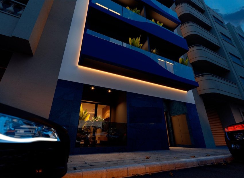 Nouvelle construction - Appartement - Torrevieja - Playa del Acequión