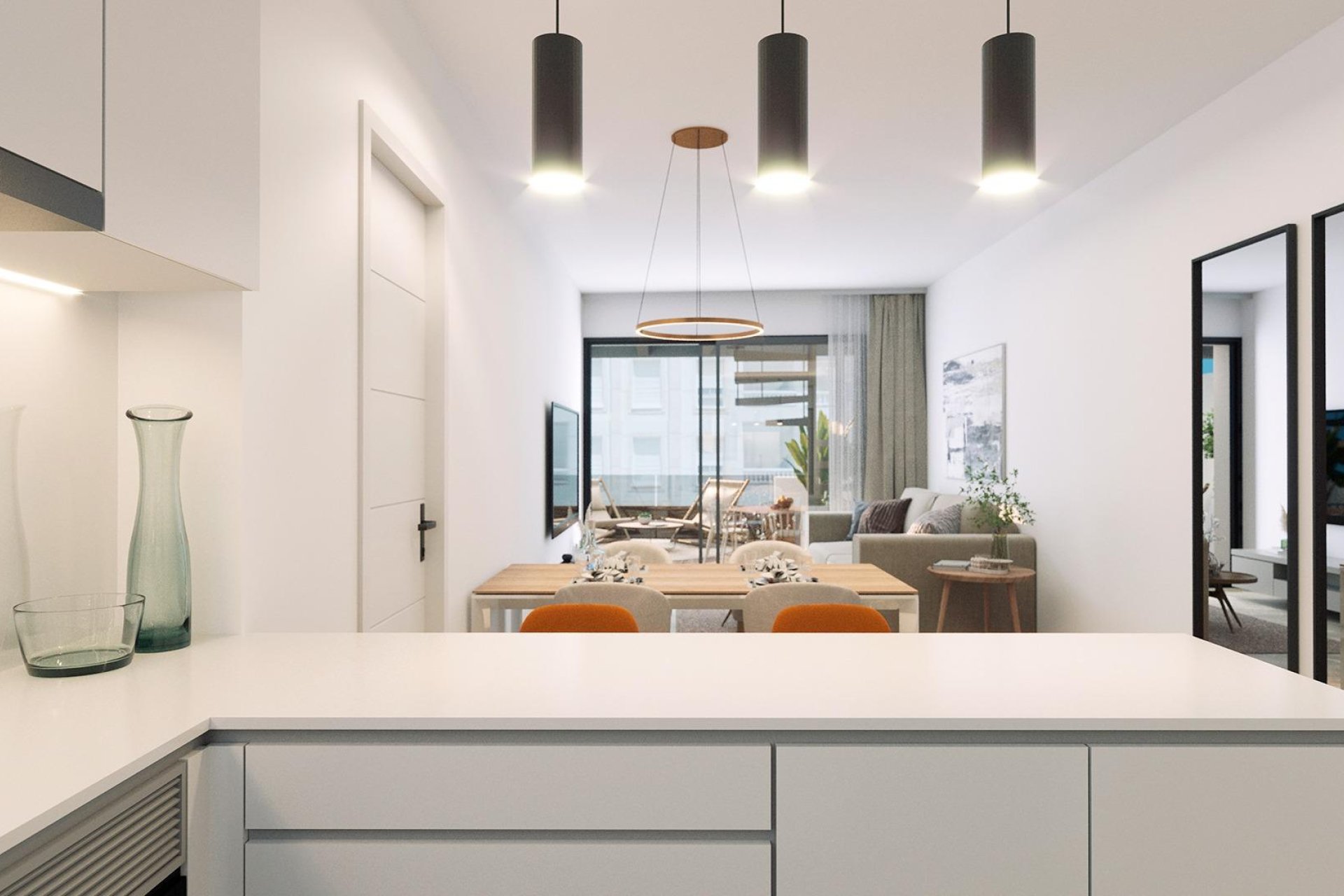 Nouvelle construction - Appartement - Torrevieja - Playa del Cura