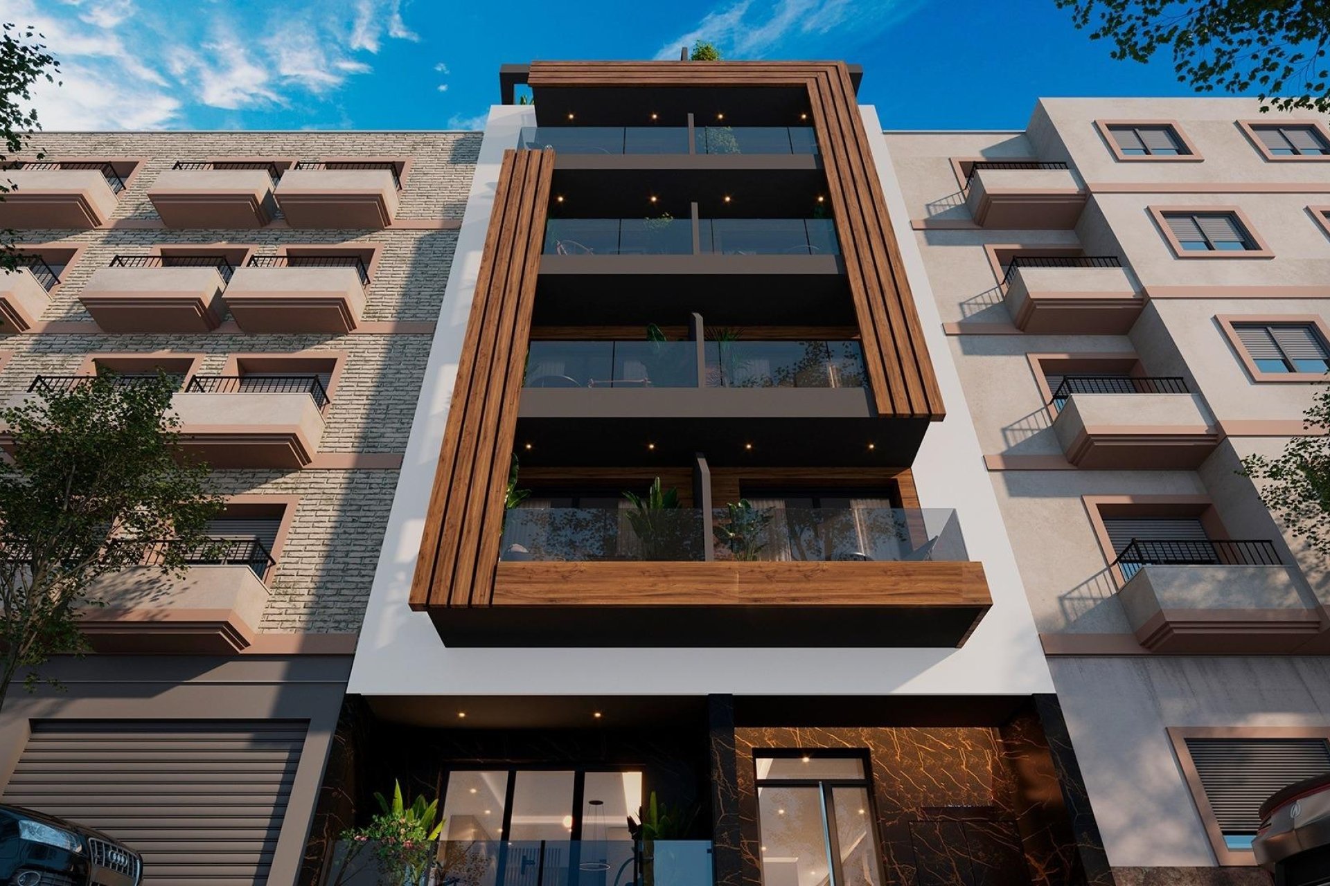 Nouvelle construction - Appartement - Torrevieja - Playa del Cura