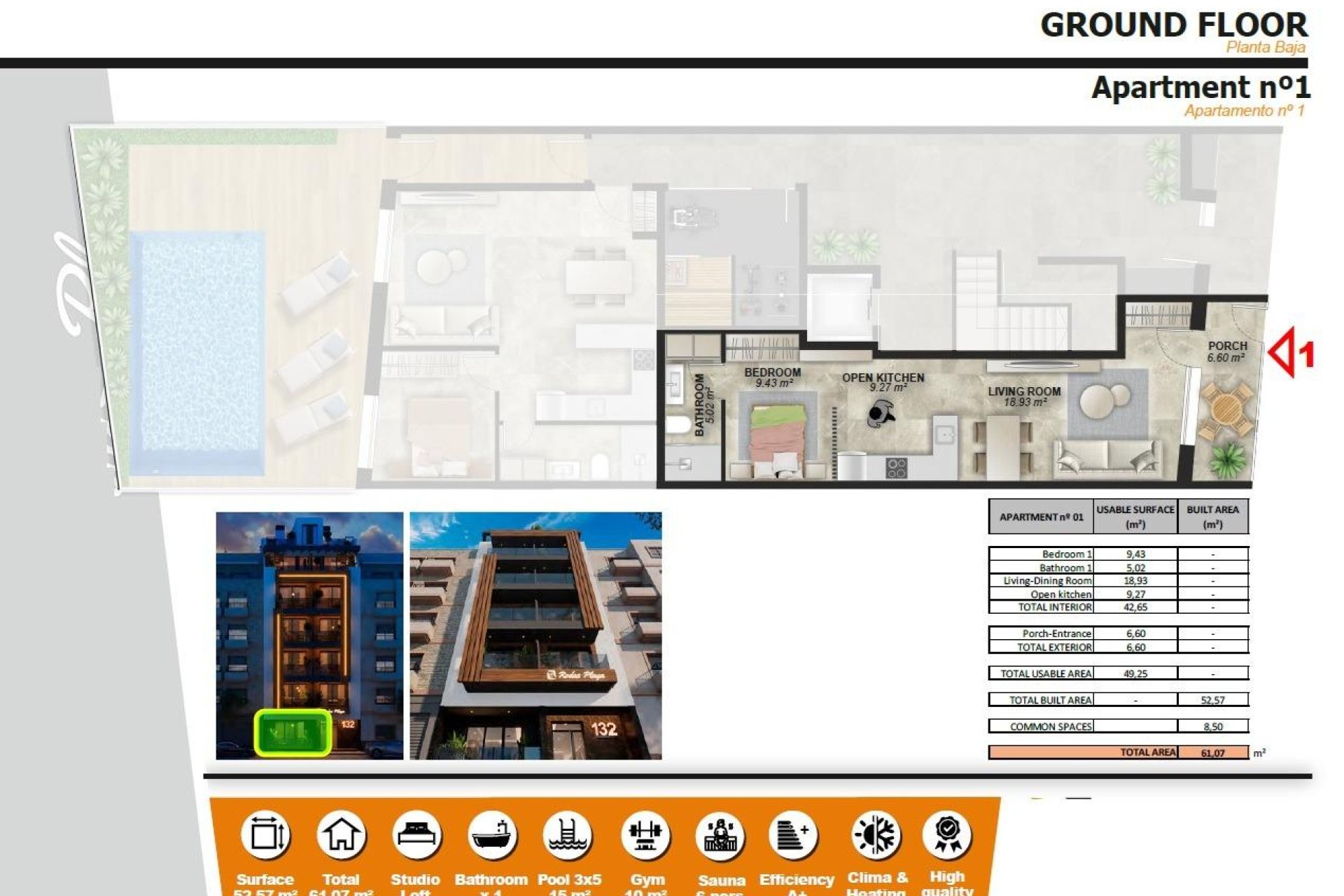 Nouvelle construction - Appartement - Torrevieja - Playa del Cura
