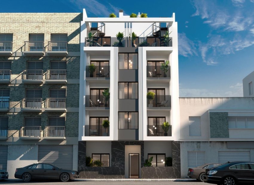 Nouvelle construction - Appartement - Torrevieja - Playa del Cura