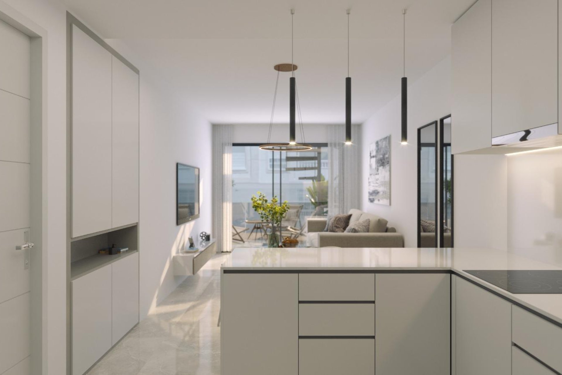 Nouvelle construction - Appartement - Torrevieja - Playa del Cura