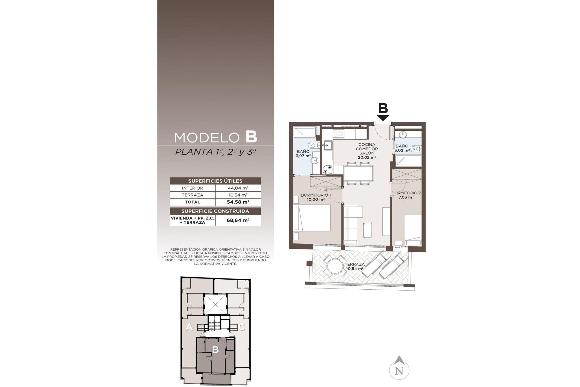 Nouvelle construction - Appartement - Torrevieja - Playa del Cura