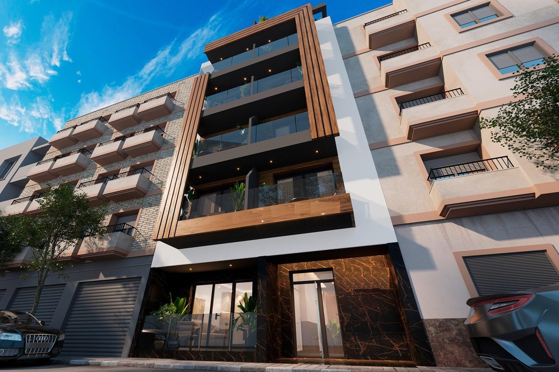 Nouvelle construction - Appartement - Torrevieja - Playa del Cura
