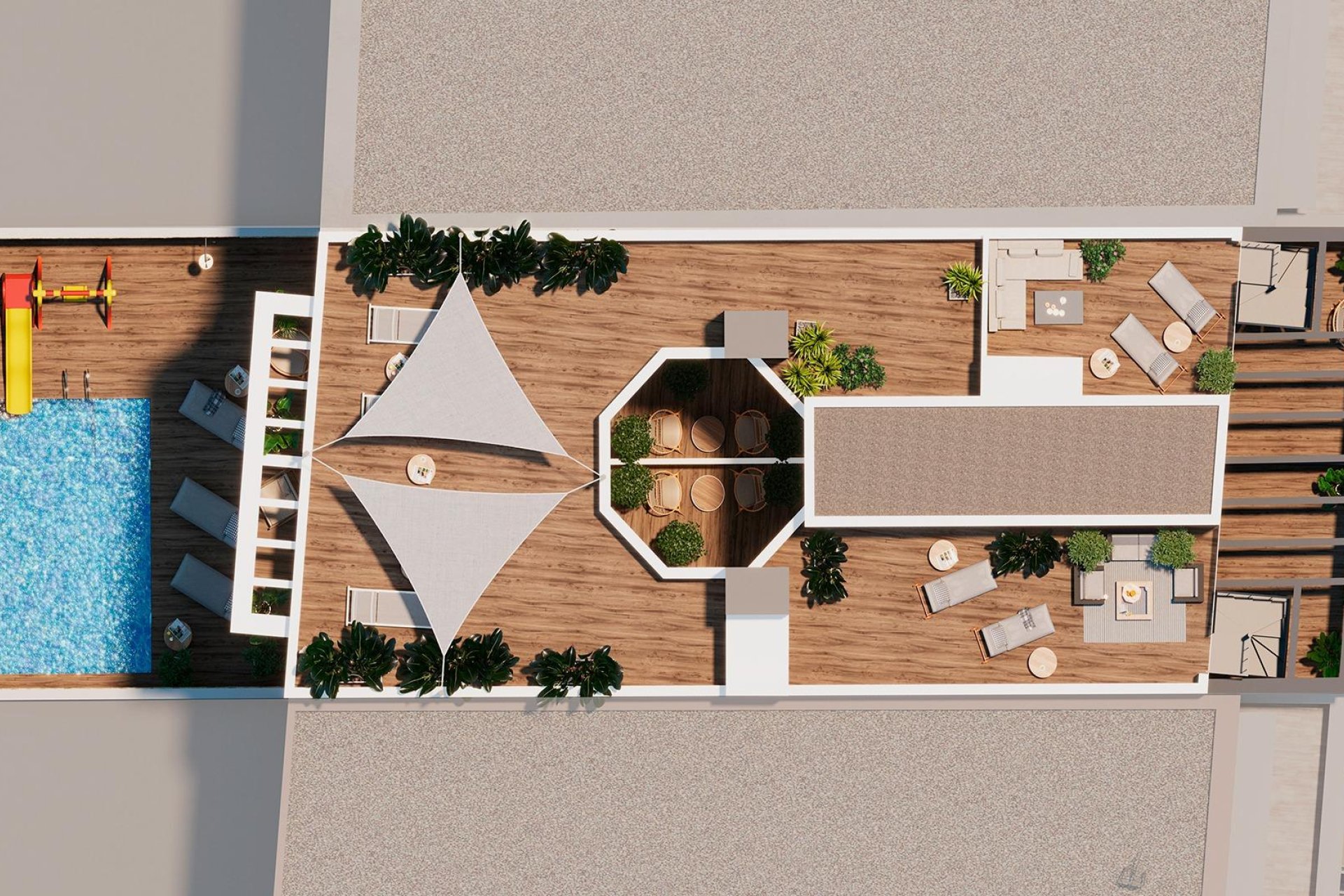 Nouvelle construction - Appartement - Torrevieja - Playa del Cura