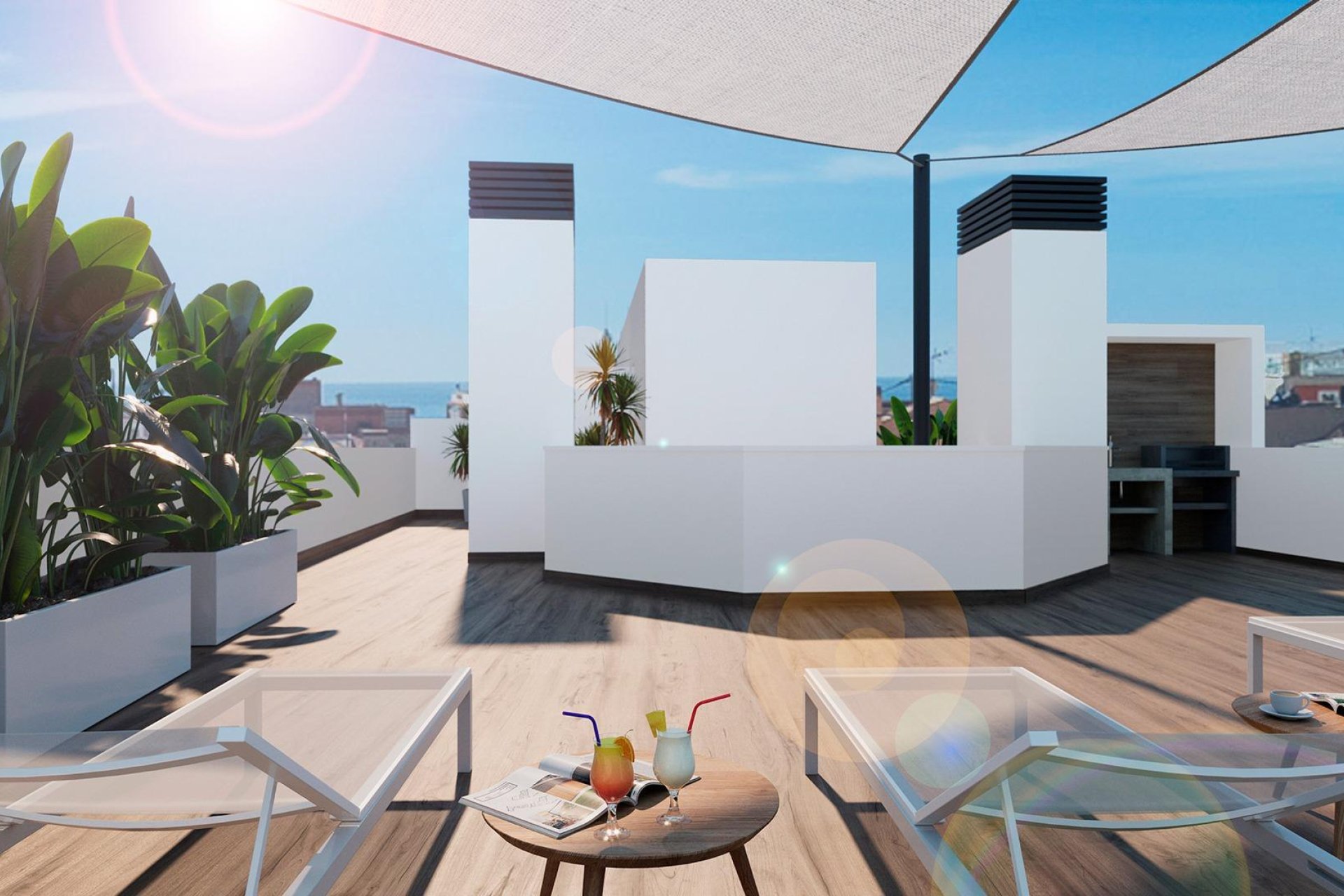 Nouvelle construction - Appartement - Torrevieja - Playa del Cura