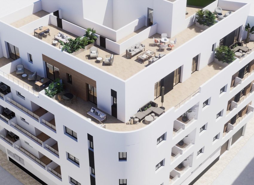 Nouvelle construction - Appartement - Torrevieja - pueblo