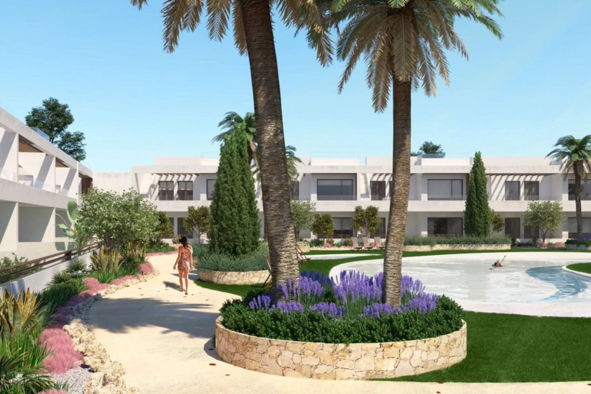 Nouvelle construction - Appartement - Torrevieja - Villa Amalia