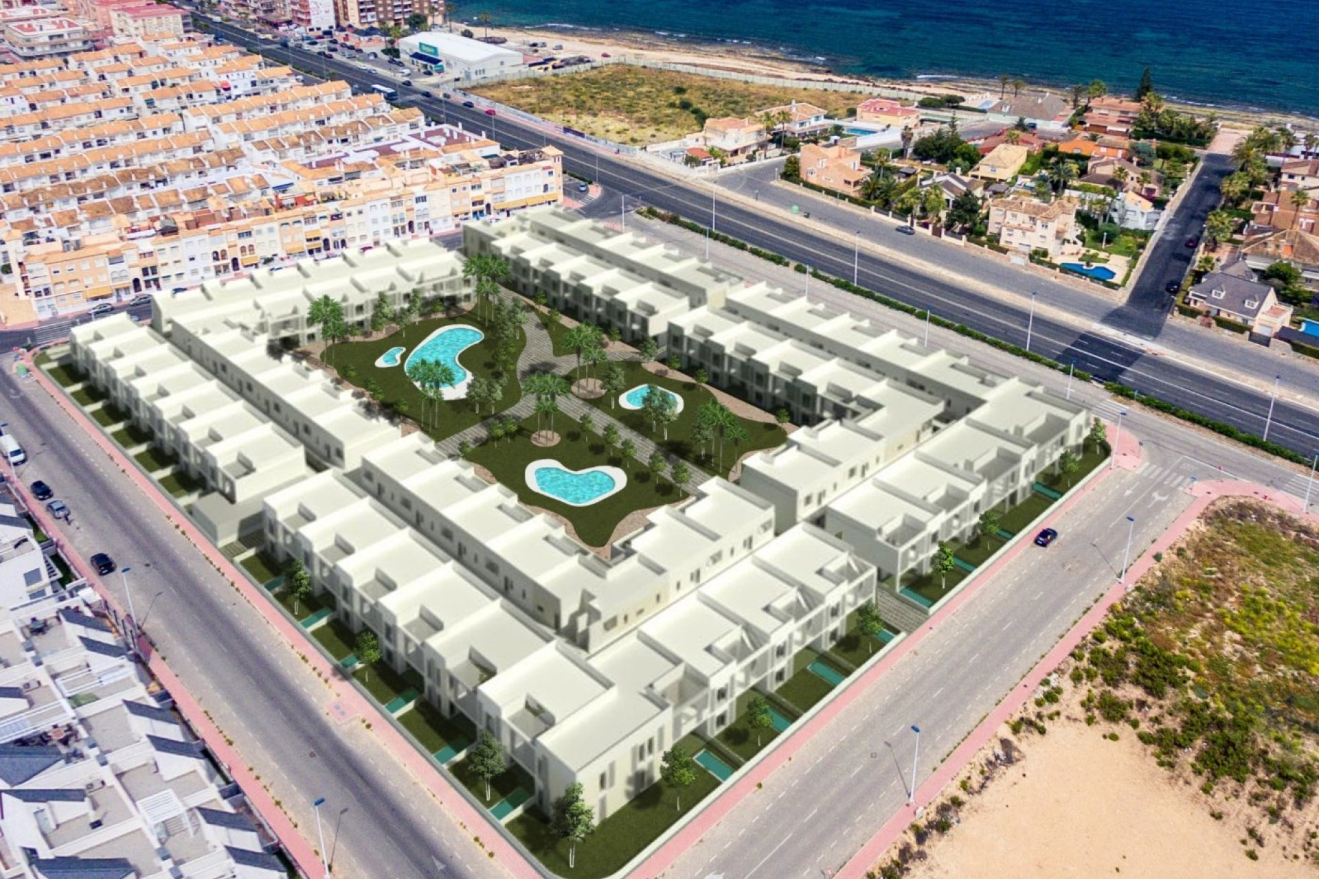 Nouvelle construction - Appartement - Torrevieja