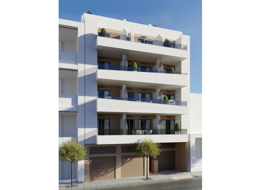 Nouvelle construction - Appartement - Torrevieja