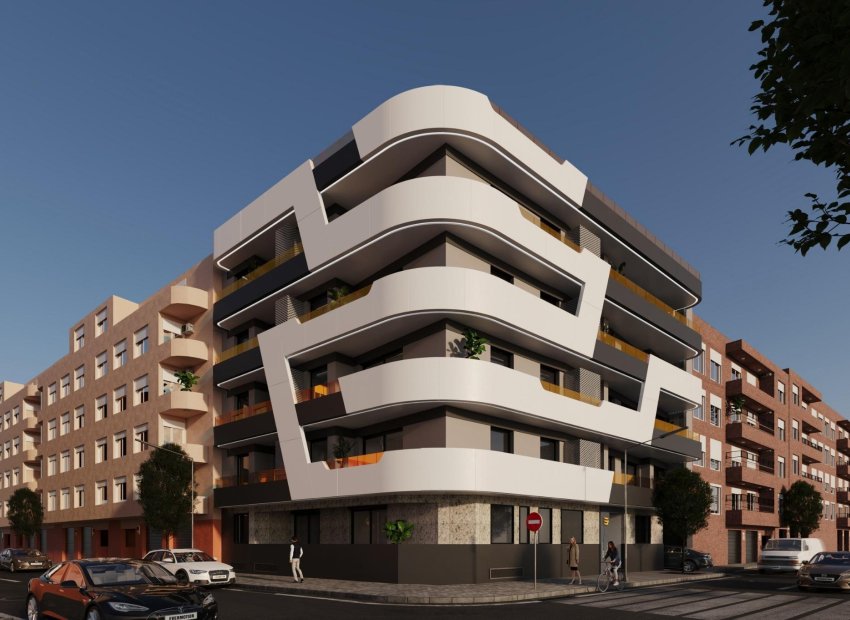 Nouvelle construction - Appartement - Torrevieja