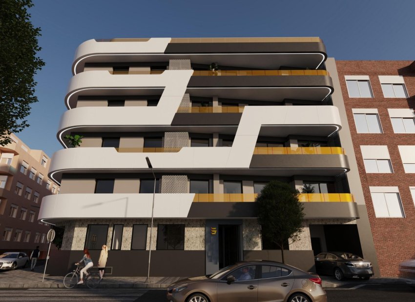 Nouvelle construction - Appartement - Torrevieja