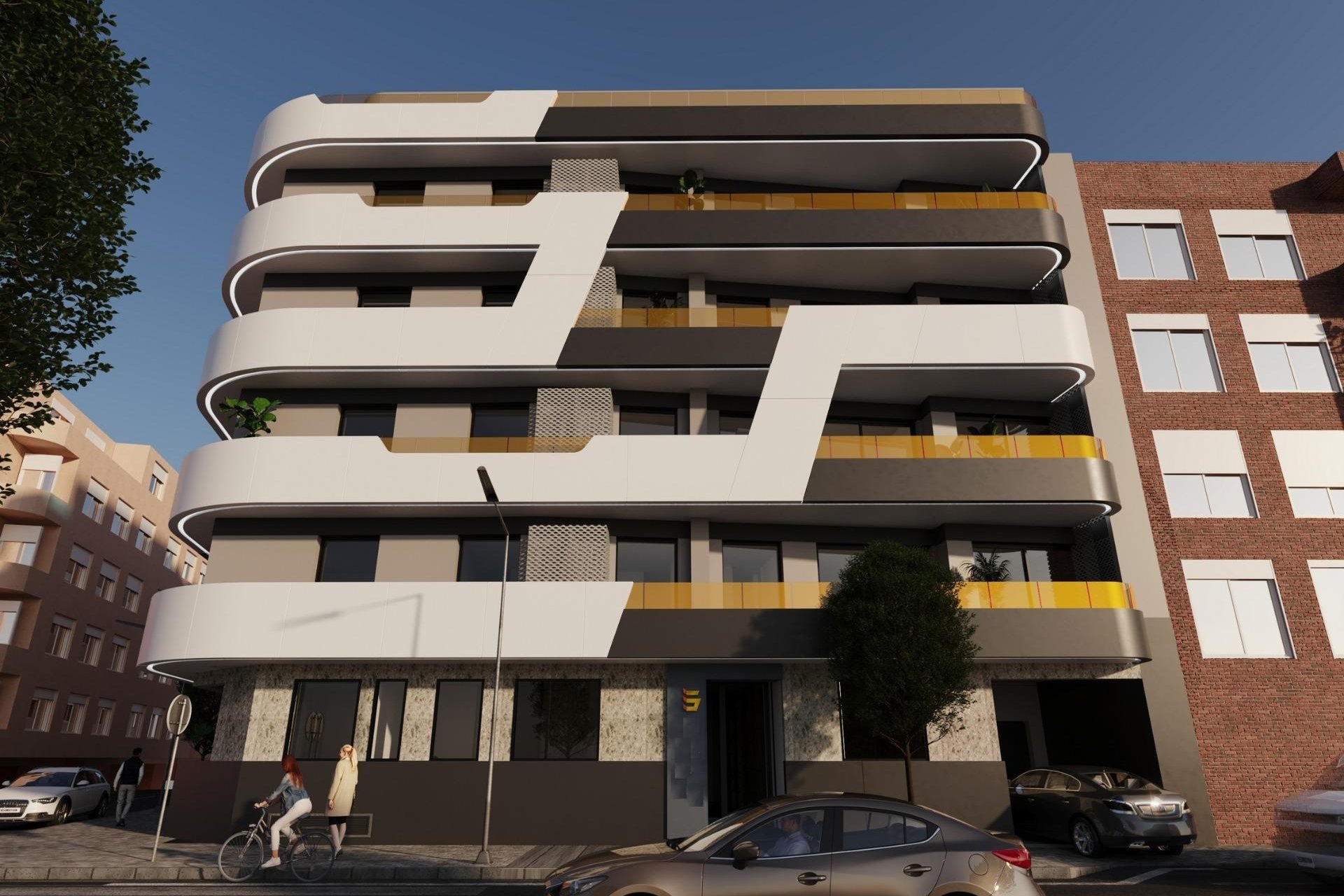 Nouvelle construction - Appartement - Torrevieja