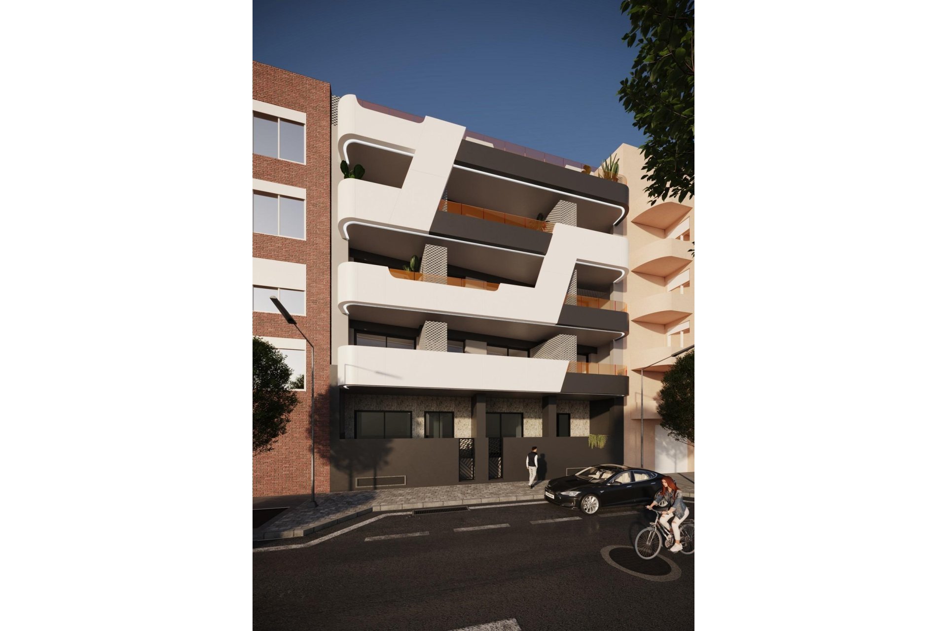 Nouvelle construction - Appartement - Torrevieja
