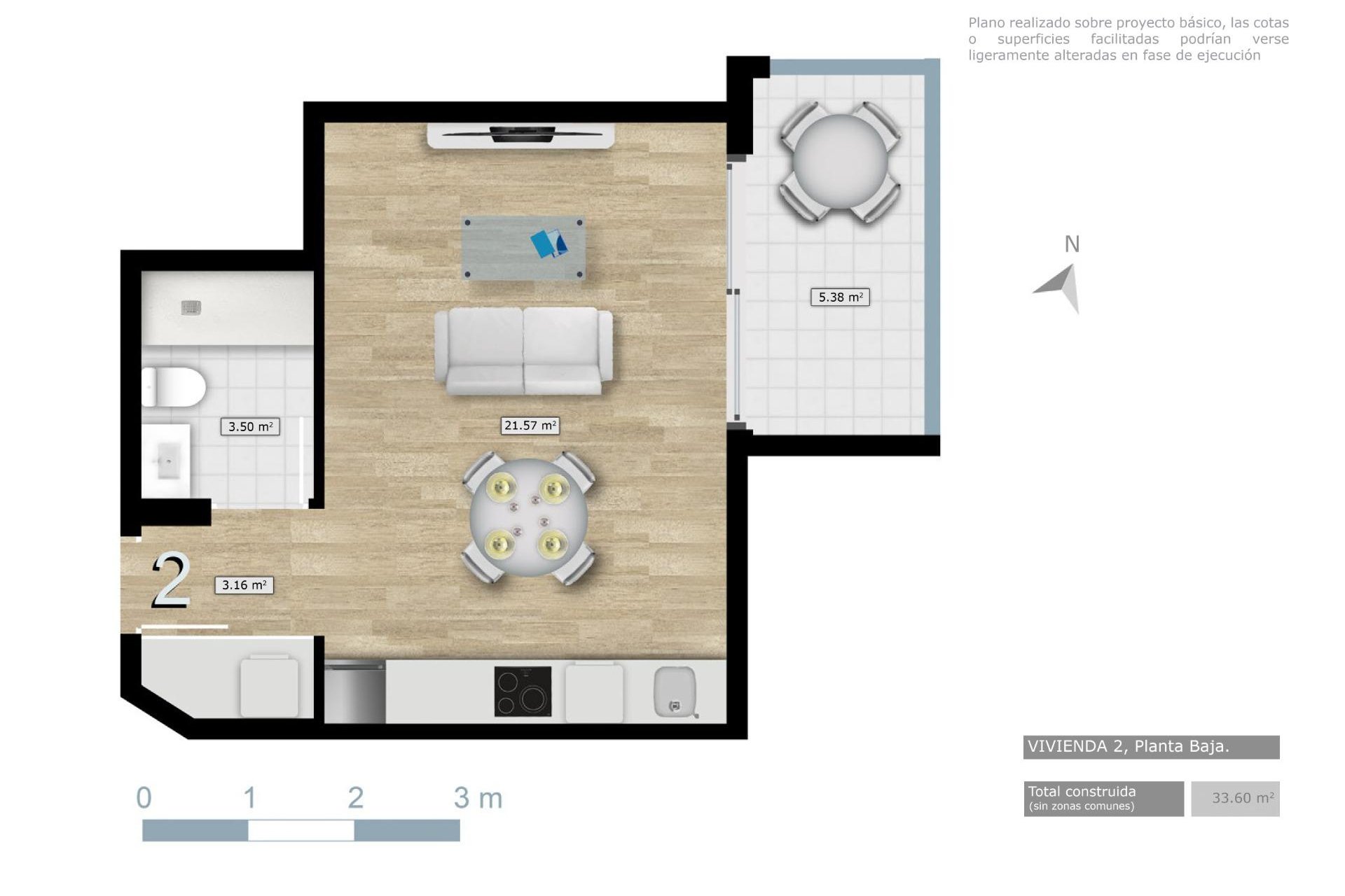 Nouvelle construction - Appartement - Torrevieja