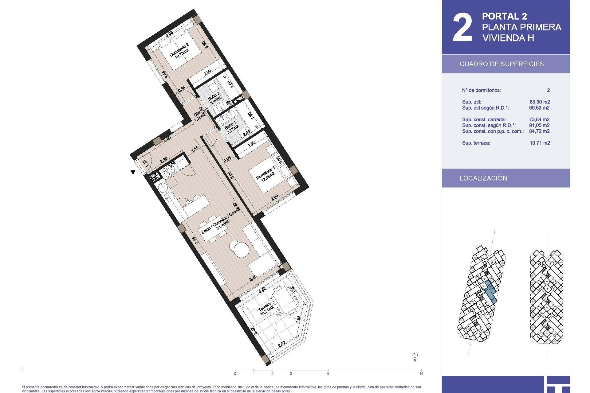 Nouvelle construction - Appartement - Torrox - El Morche