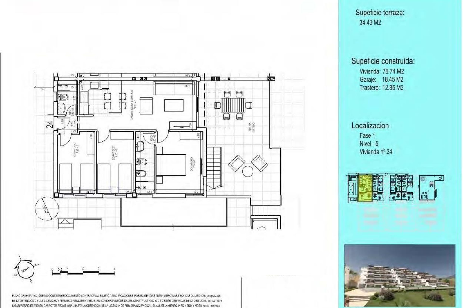 Nouvelle construction - Appartement - Vera - Costa de Almería