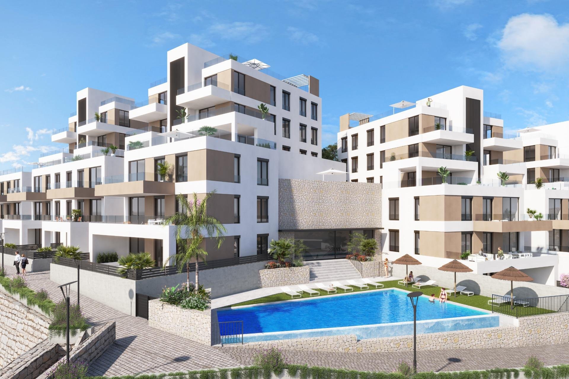 Nouvelle construction - Appartement - Vera - Pueblo Salinas