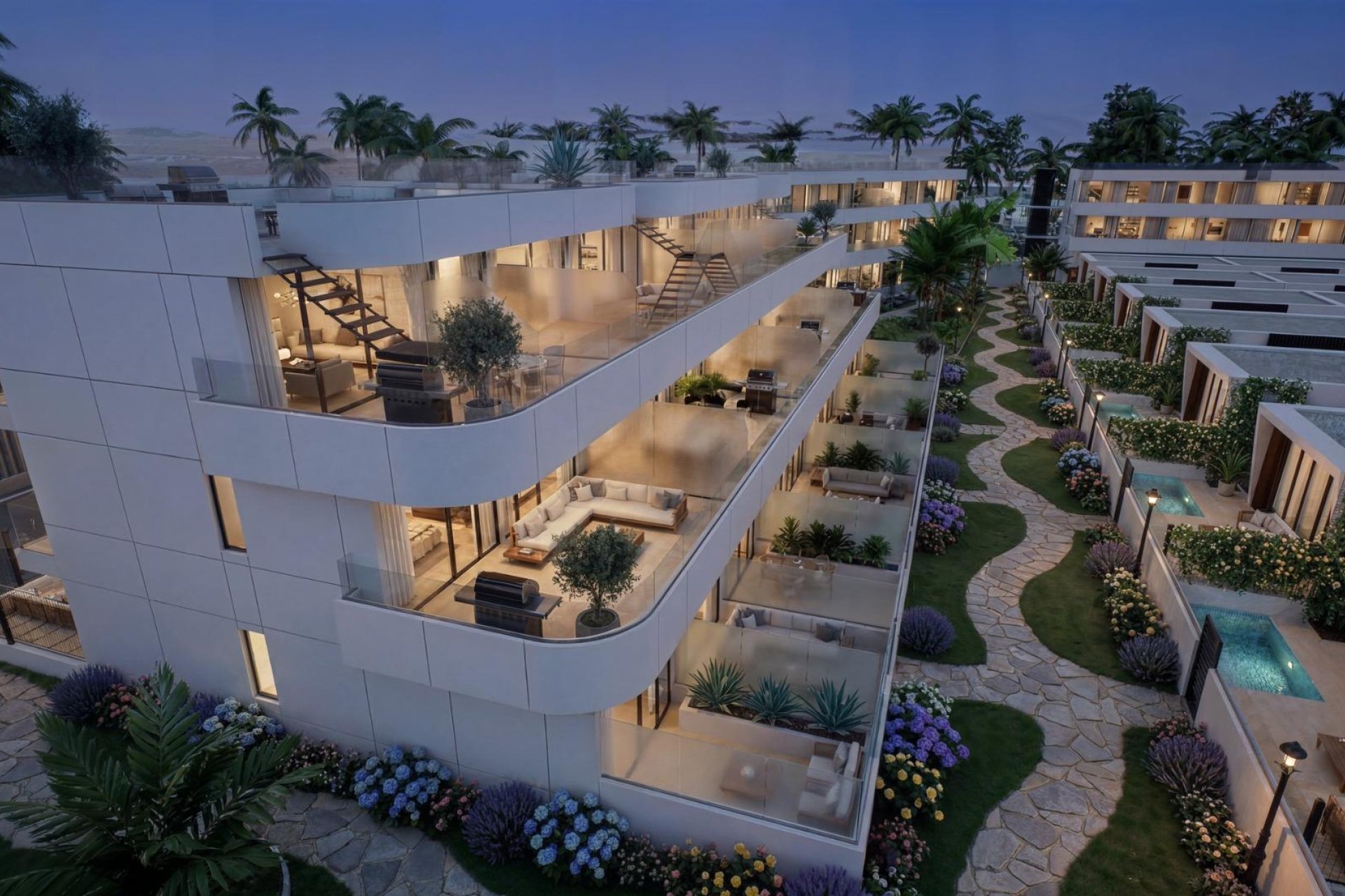 Nouvelle construction - Appartement - Vera - Vera Playa