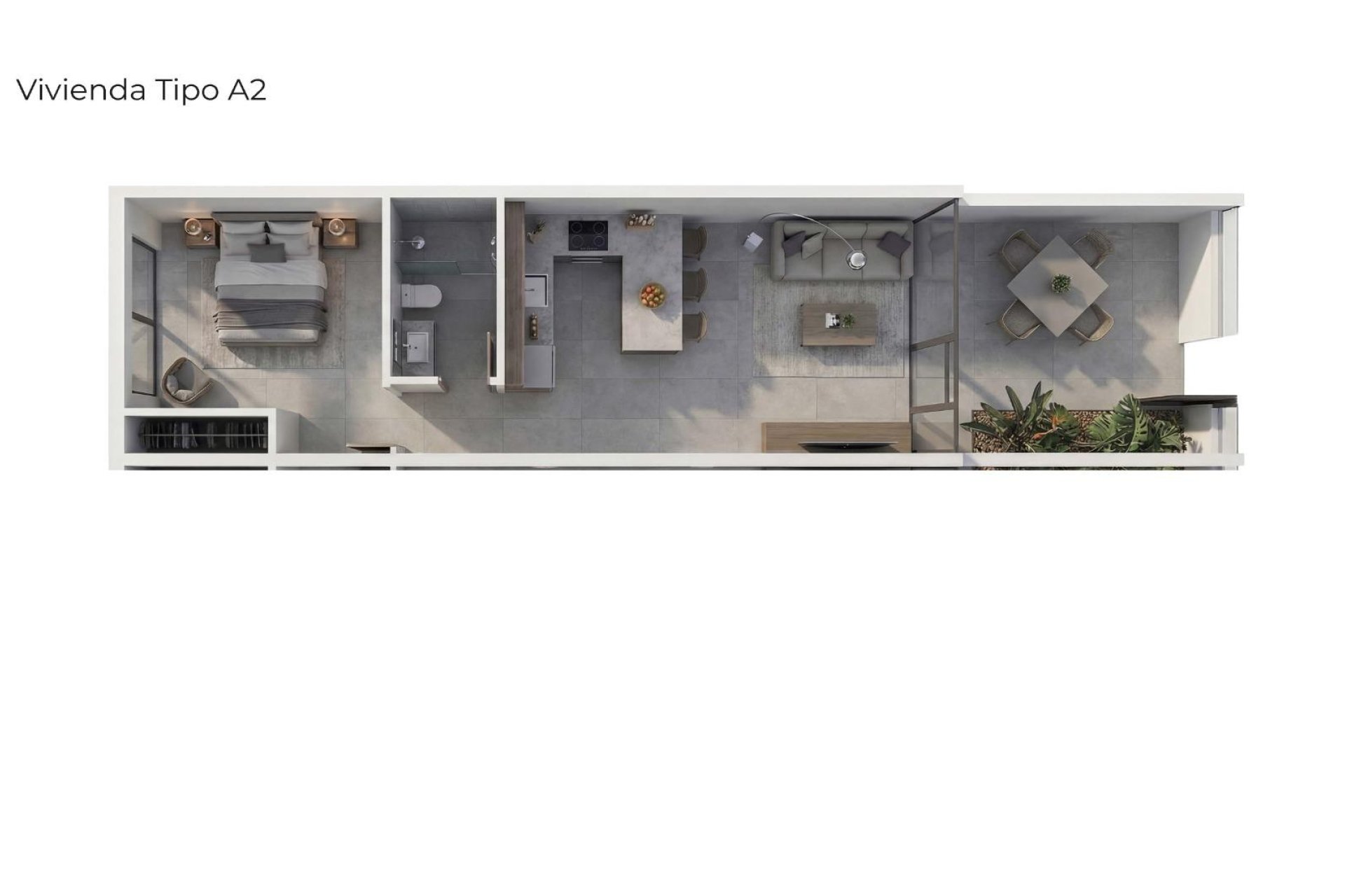 Nouvelle construction - Appartement - Vera - Vera Playa