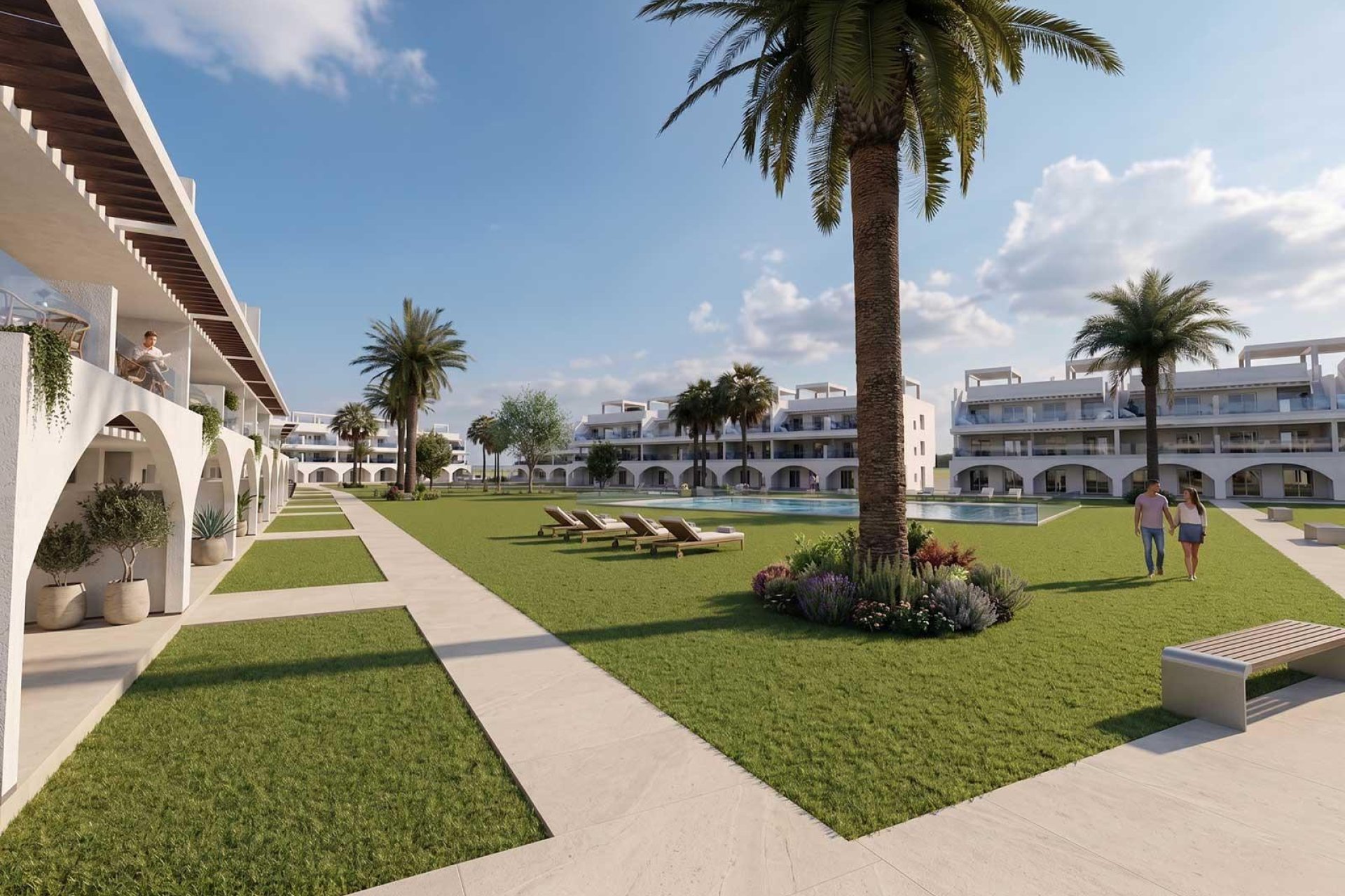 Nouvelle construction - Appartement - Vera - Vera Playa