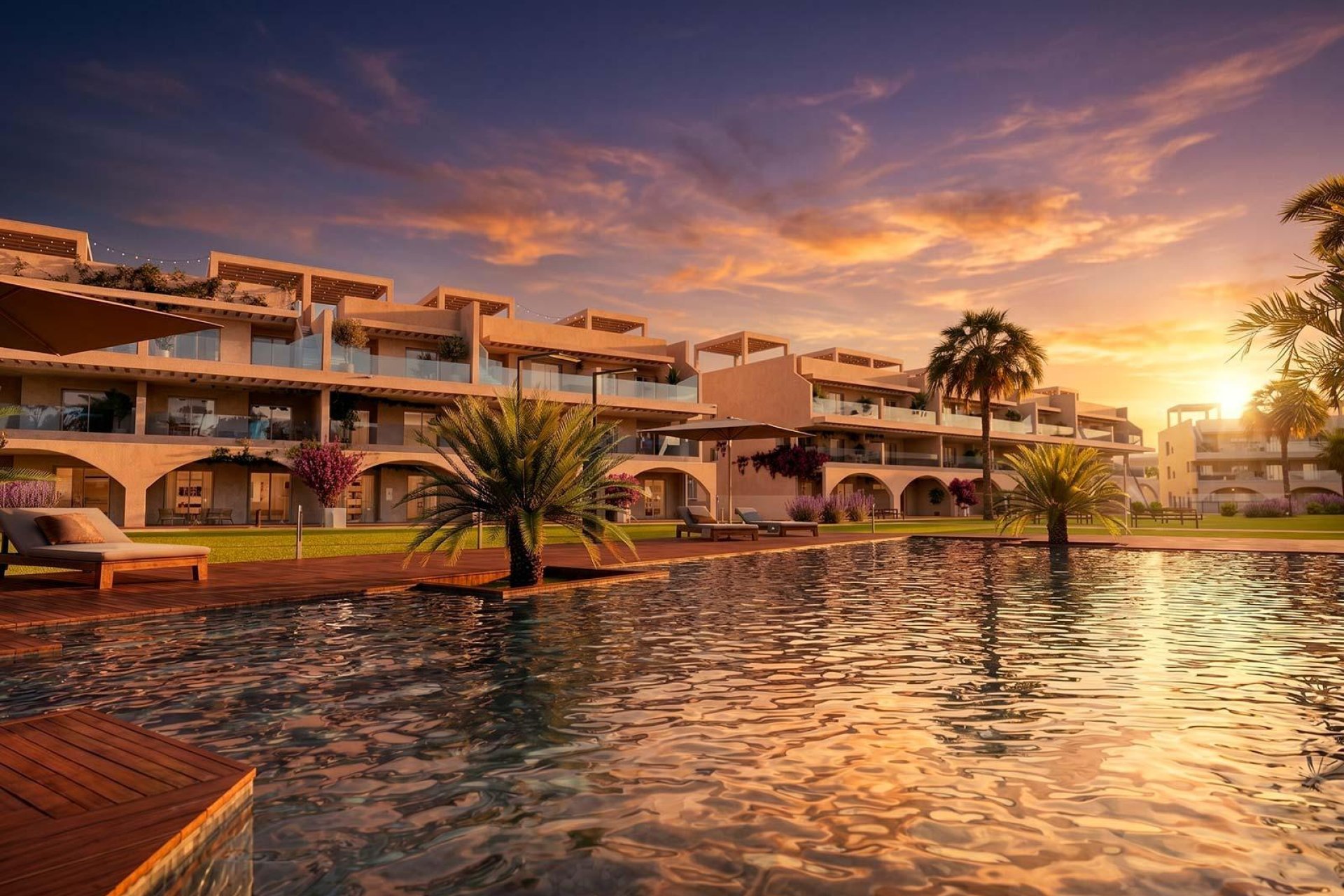 Nouvelle construction - Appartement - Vera - Vera Playa
