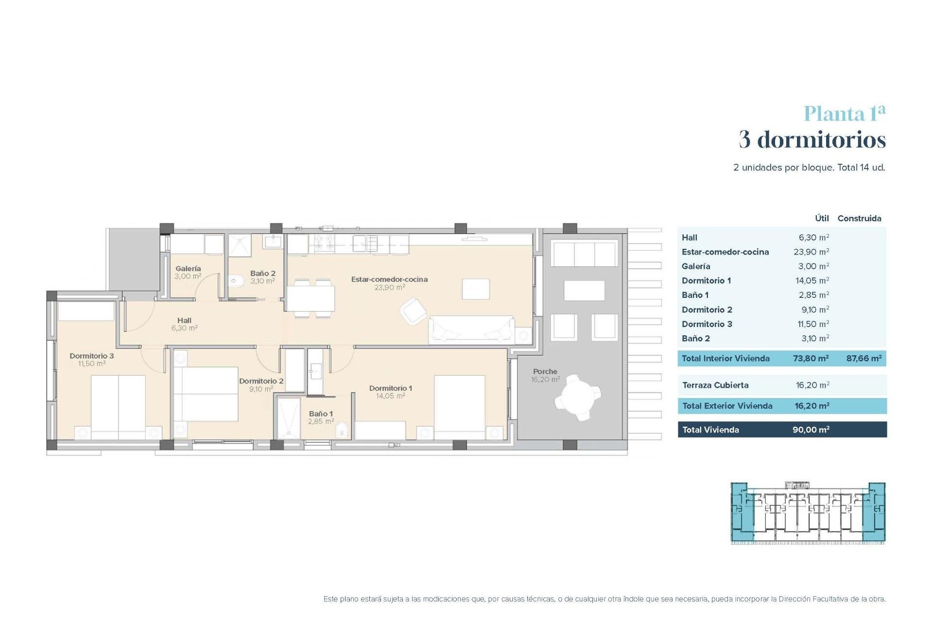 Nouvelle construction - Appartement - Vera - Vera Playa