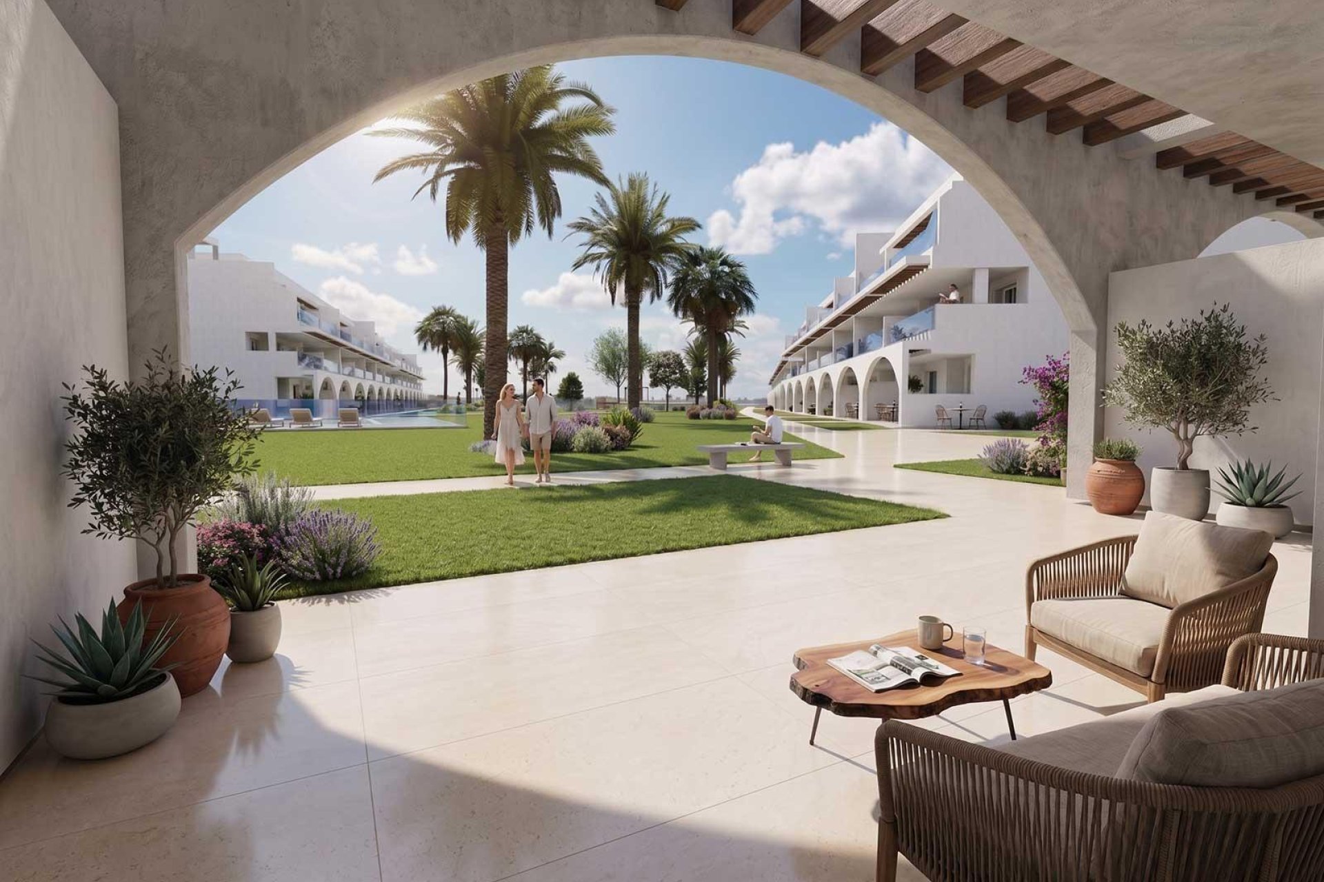 Nouvelle construction - Appartement - Vera - Vera Playa