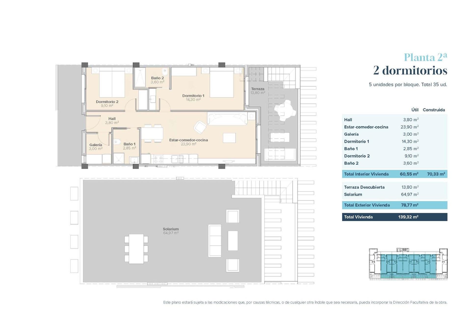 Nouvelle construction - Appartement - Vera - Vera Playa