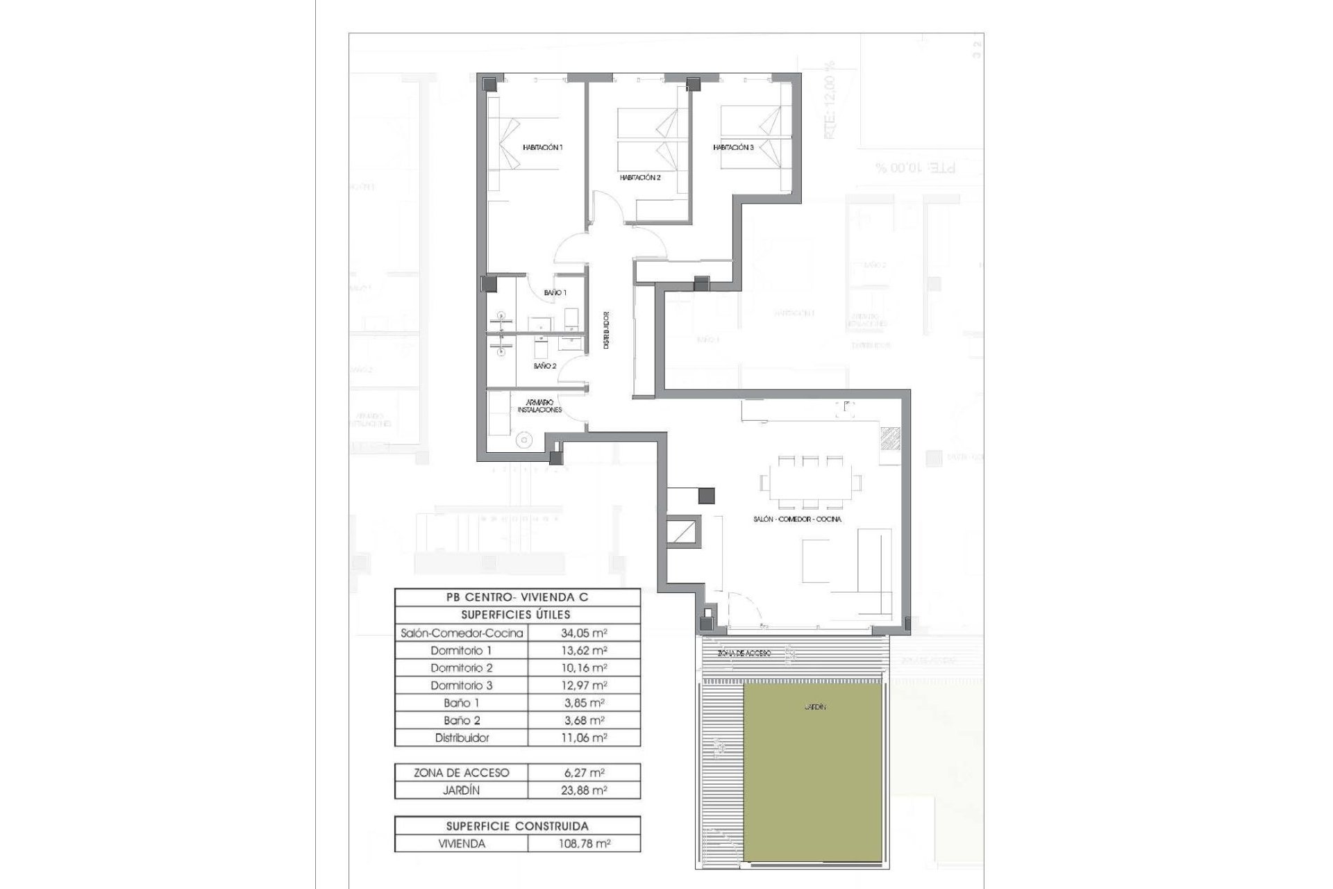 Nouvelle construction - Appartement - Villajoyosa - Gasparot