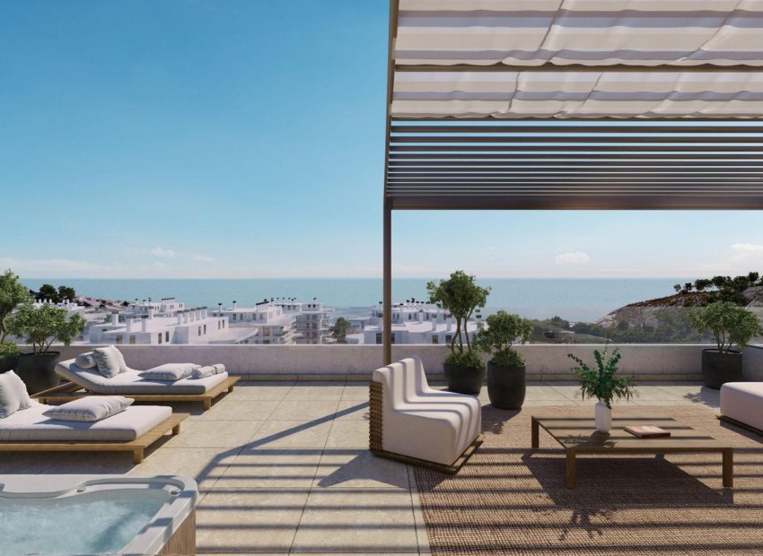 Nouvelle construction - Appartement - Villajoyosa - Playa del Torres