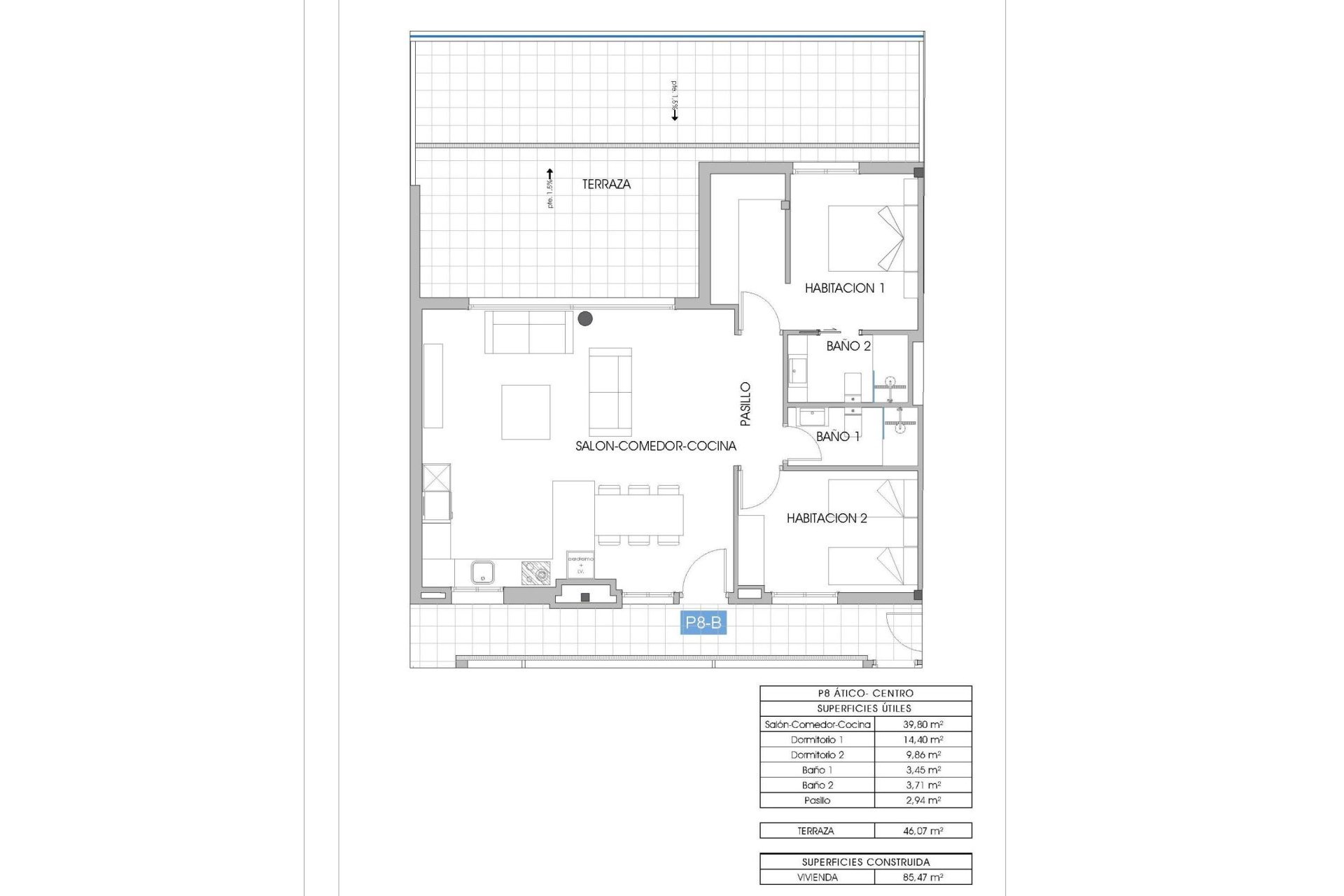 Nouvelle construction - Appartement - Villajoyosa