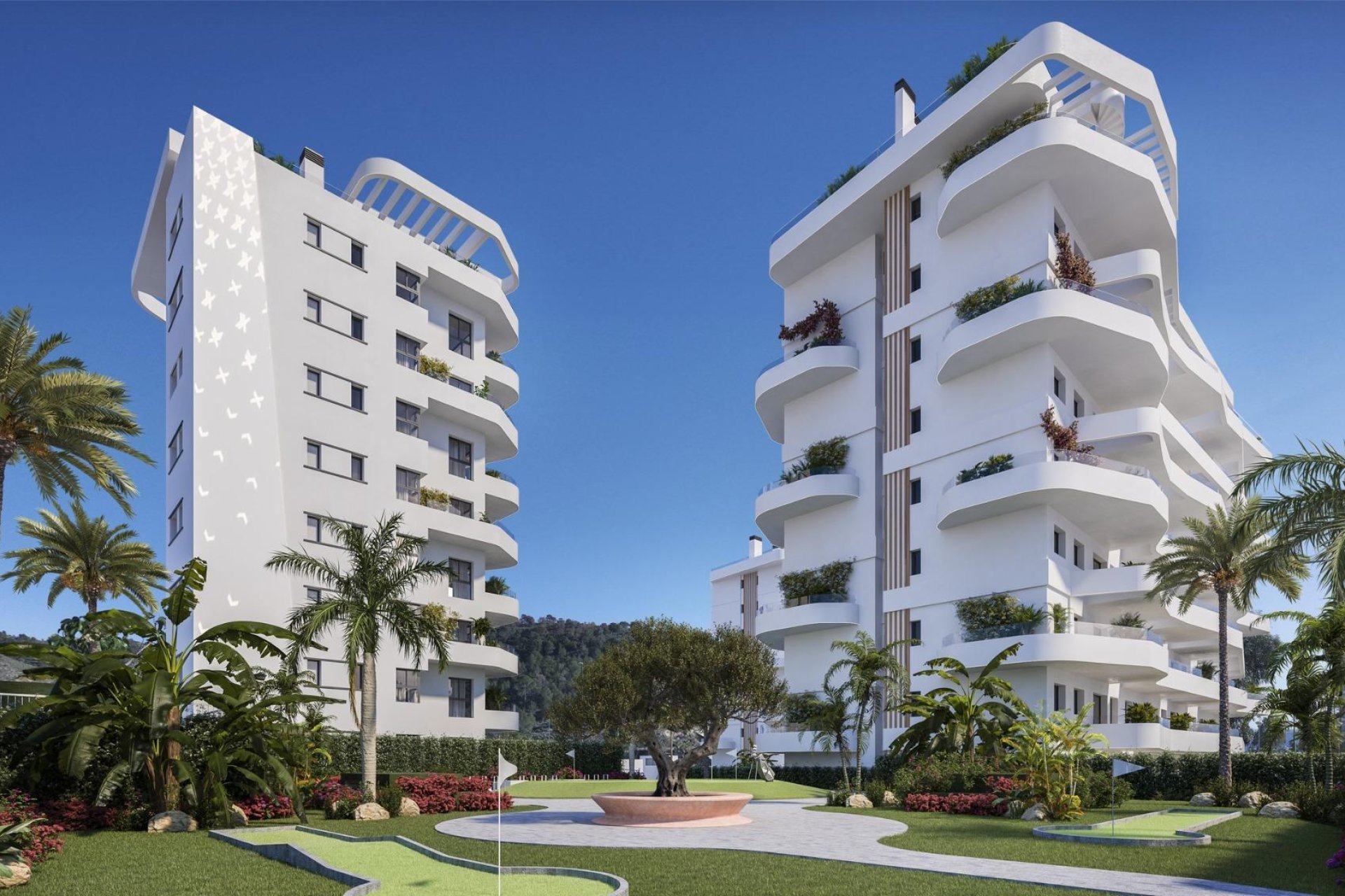 Nouvelle construction - Appartement - Villajoyosa