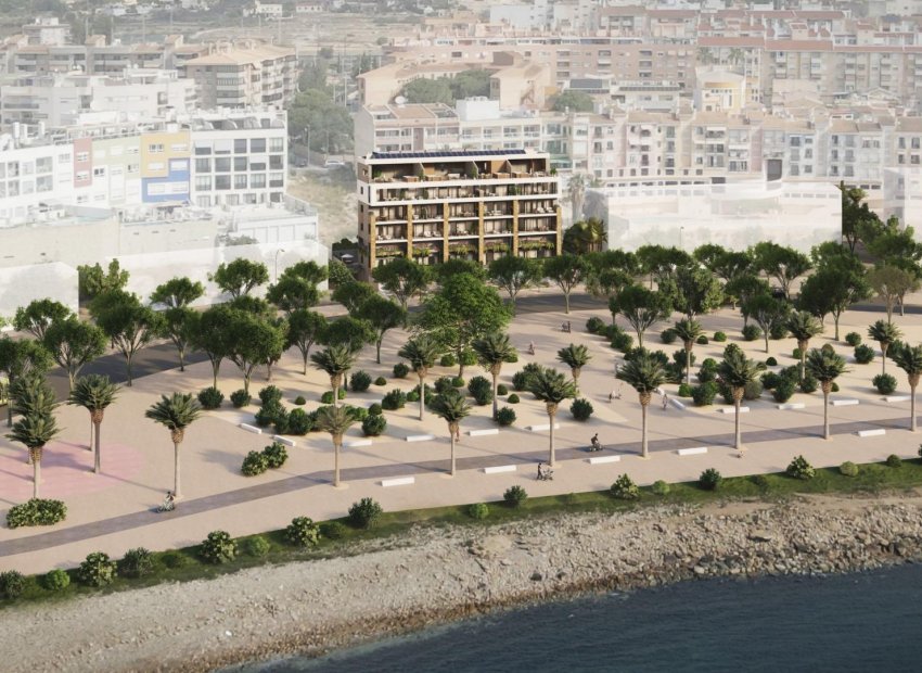Nouvelle construction - Appartement - Villajoyosa
