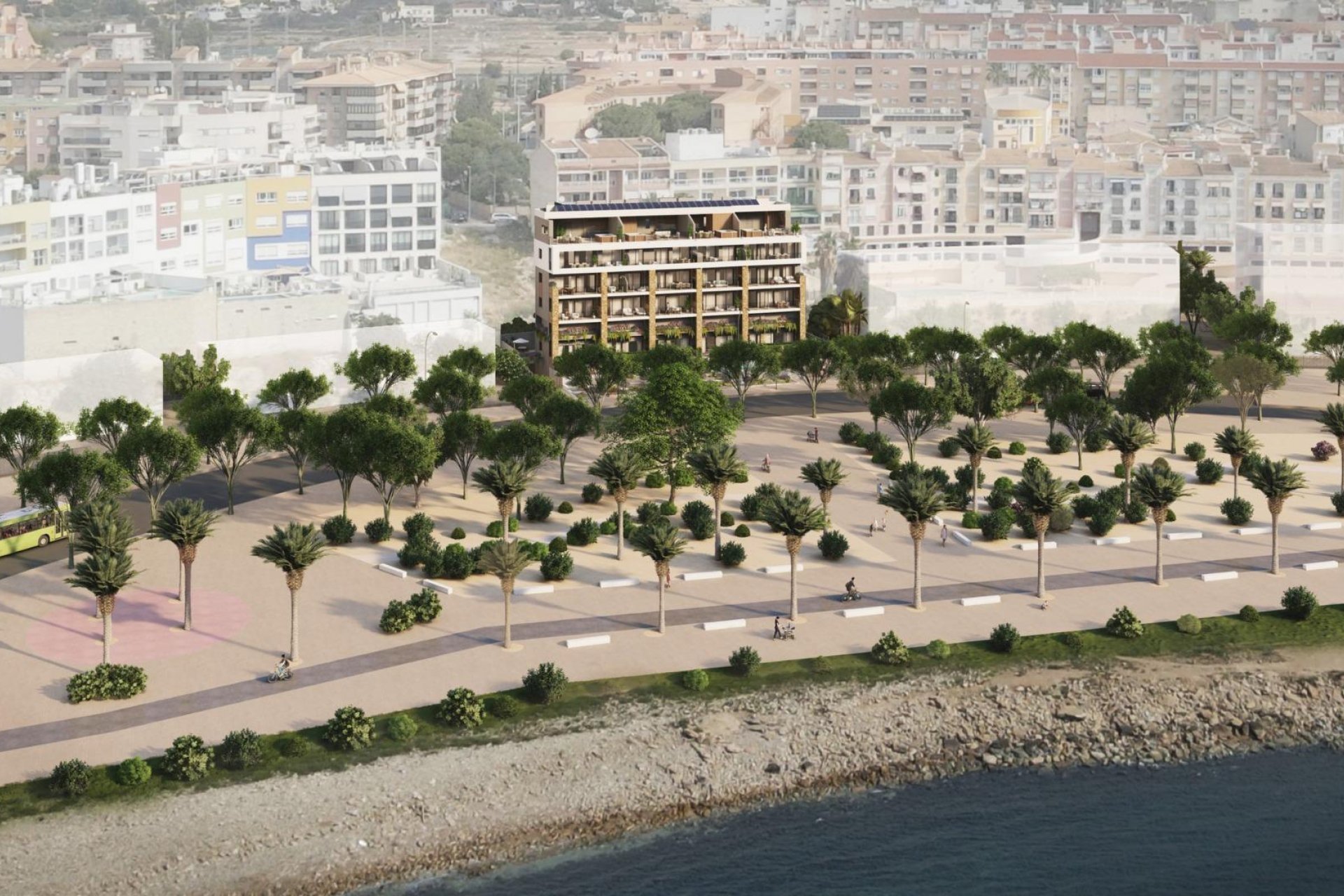 Nouvelle construction - Appartement - Villajoyosa