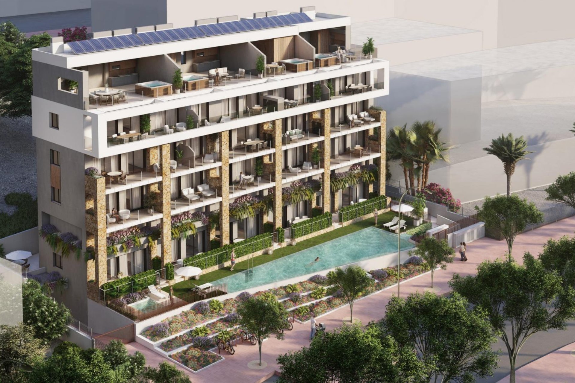 Nouvelle construction - Appartement - Villajoyosa