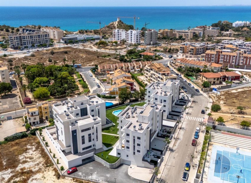 Nouvelle construction - Appartement - Villajoyosa