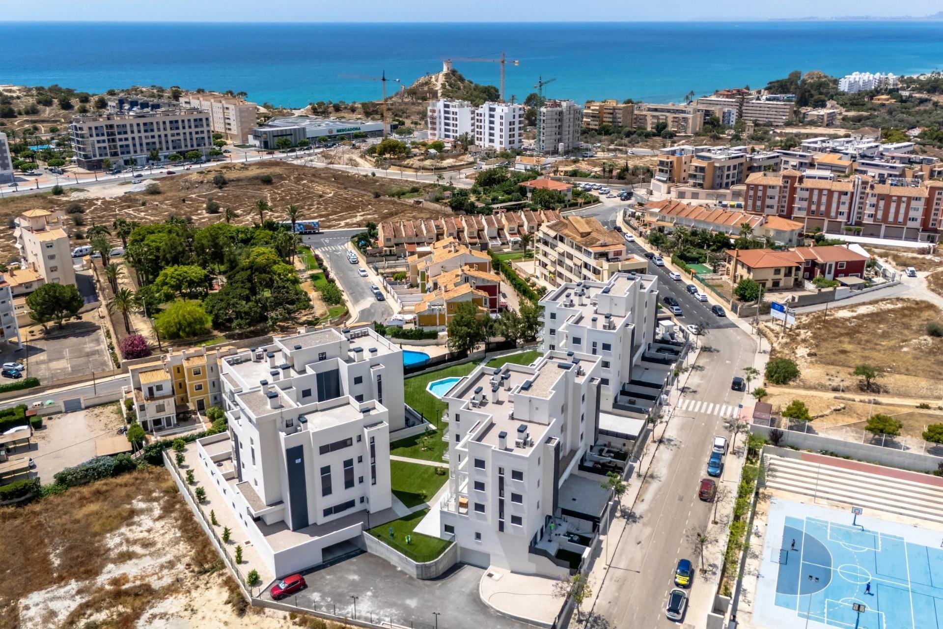 Nouvelle construction - Appartement - Villajoyosa