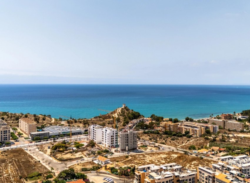 Nouvelle construction - Appartement - Villajoyosa